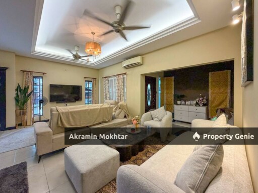 Renovated | Semi-D Cluster 2 Storey Sunway Alam Suria