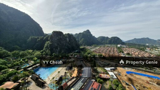 Sunway Onsen Suites, For rent, 2 car parks, fully furnished, great view