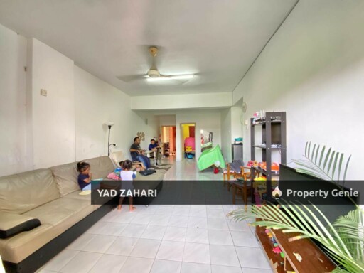 Anggerik Villa 2 Apartment, Semenyih | RM240K - Lower Level With Spacious Unit And Non-bumi Lot