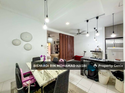 Renovated Double Storey Terrace, Desiran Bayu, Puchong.