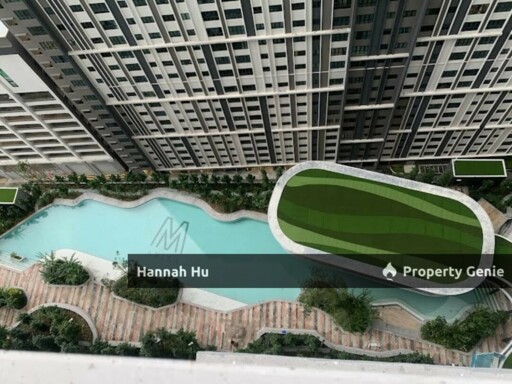 M Arisa Pelangi Service residence ready to move in