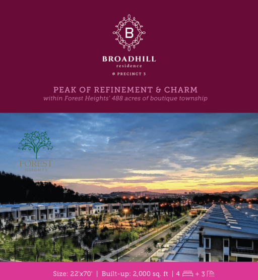 Broadhill, Forest Heights