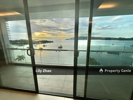 Full Sea View Waterfront Designer Suites High End Condo for Rent @Pelagos, Kota Kinabalu City Centre, Sabah