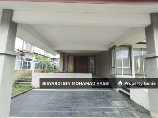 2 STOREY BUNGALOW ANJUNG SUASANA, BANDAR SERI PUTRA, BANGI .
