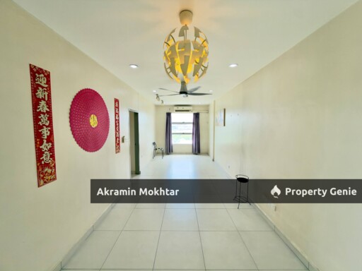 End Unit, Renovated & 1 Parking | Calisa M Residences, Taman Mas, Puchong Selangor