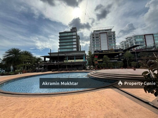 Freehold & Facing Main Road | Prime Oasis Square Office for Sale – Main Road Frontage in Ara Damansara