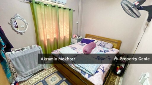 FREEHOLD, RENOVATED & FULLY FURNISHED | Pangsapuri Bukit Baru Keramat Kuala Lumpur