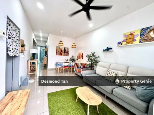 Bayu Temiang Residensi Condo | Fully Furnished With WIFI | Seremban | Ready Move in ! [ ONLY RM 1800 ]