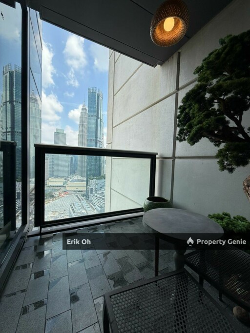 The Troika Condo for Rent in KLCC (High Floor, Facing KLCC Park)