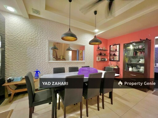Hazel Berjaya Park, Shah Alam | 2-Storey Terrace 4 Bedrooms | RM600K - Below MV, Facing Open and Extended
