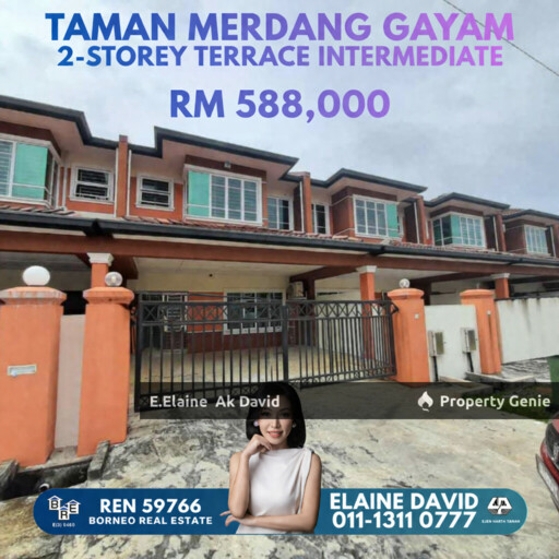 Double Storey Taman Merdang Gayam (FULL LOAN) | Move-in Condition