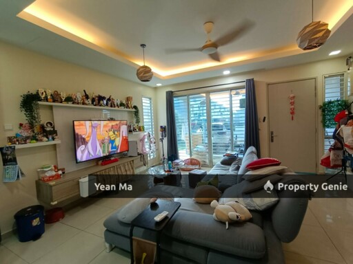 Renovated Unit 2 storey Endlot Acacia Park Phase 3 For Sale