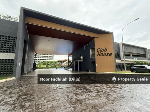 Full Loan Residensi Adelia 2 Facing Swimming Pool Booking 1k