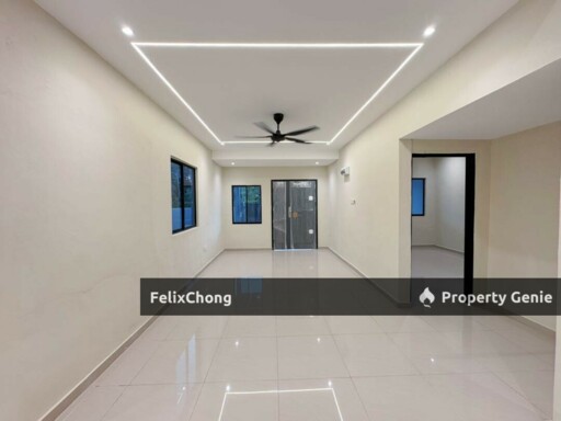 Desa Skudai 1 Sty Corner Lot,Jalan Harmoni,Skudai,Renovated,Extend