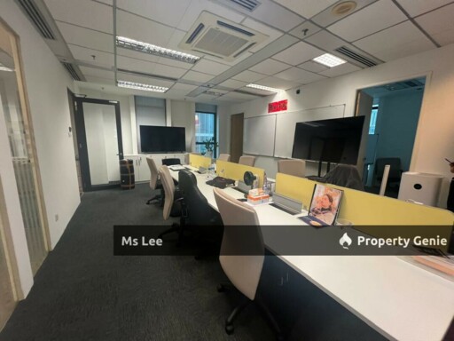 Menara Keck Seng @ Bukit Bintang, KL - Fully Fitted Office - Ready to Move in August 2025
