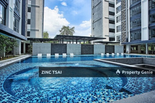The Resident @ Cempaka Ampang Condominium Auction | Low Density 180 Units | 3 Bedrooms