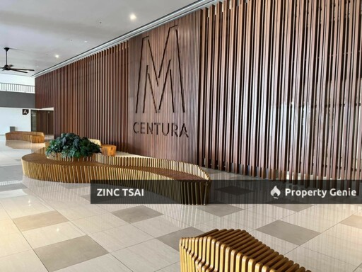 M Centura {Save RM 106,000} 5 mins Drive to Sentul KTM Station & Sunway Putra Mall