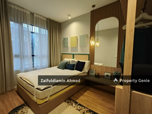 Spacious 3 Bedroom Condominium in Bandar Baru Bangi