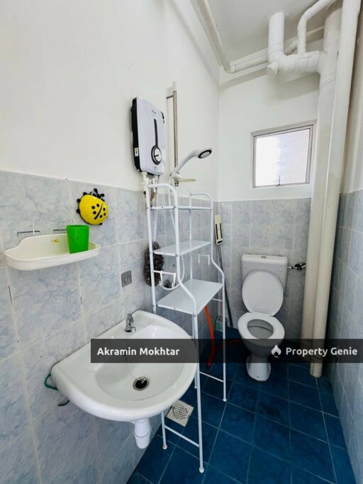 Renovated & 1 Parking | Apartment Desa Perangsang (Block F & G) Desa Perangsang, Petaling Jaya