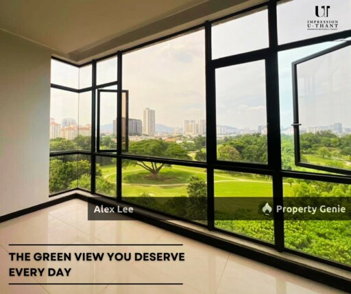 Impression U Thant Embassy Row KL Freehold Investment Golf Course Views Low Density KLCC
