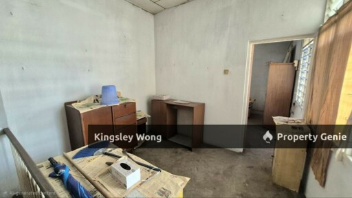 Canning Garden Ipoh Freehold  Double Storey Terrace House Basic Unit Ipoh Center Area