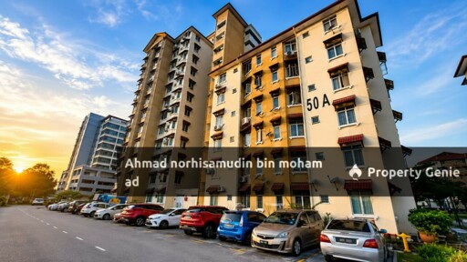 Freehold! apartment sri ixora