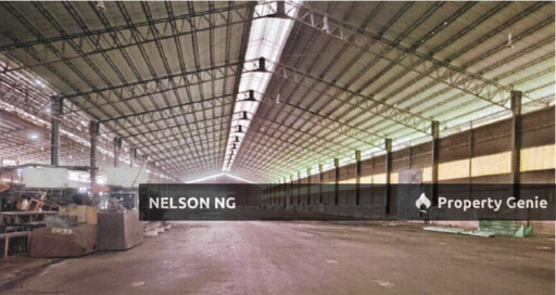 Sibu, Sarawak, Industrial Plant @ Plywood & Sawmill Complex