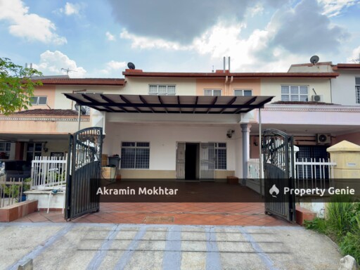 FREEHOLD, FULLY RENOVATED & EXTENDED | 2-STOREY TERRACE TAMAN DESA MELATI FASA 3, NILAI