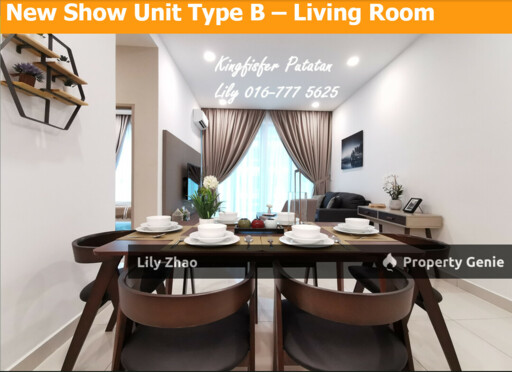 Kingfisher Putatan Condominium Sea View | Block C, 1,009 Sf, Lvl 5 | New Project, Kota Kinabalu
