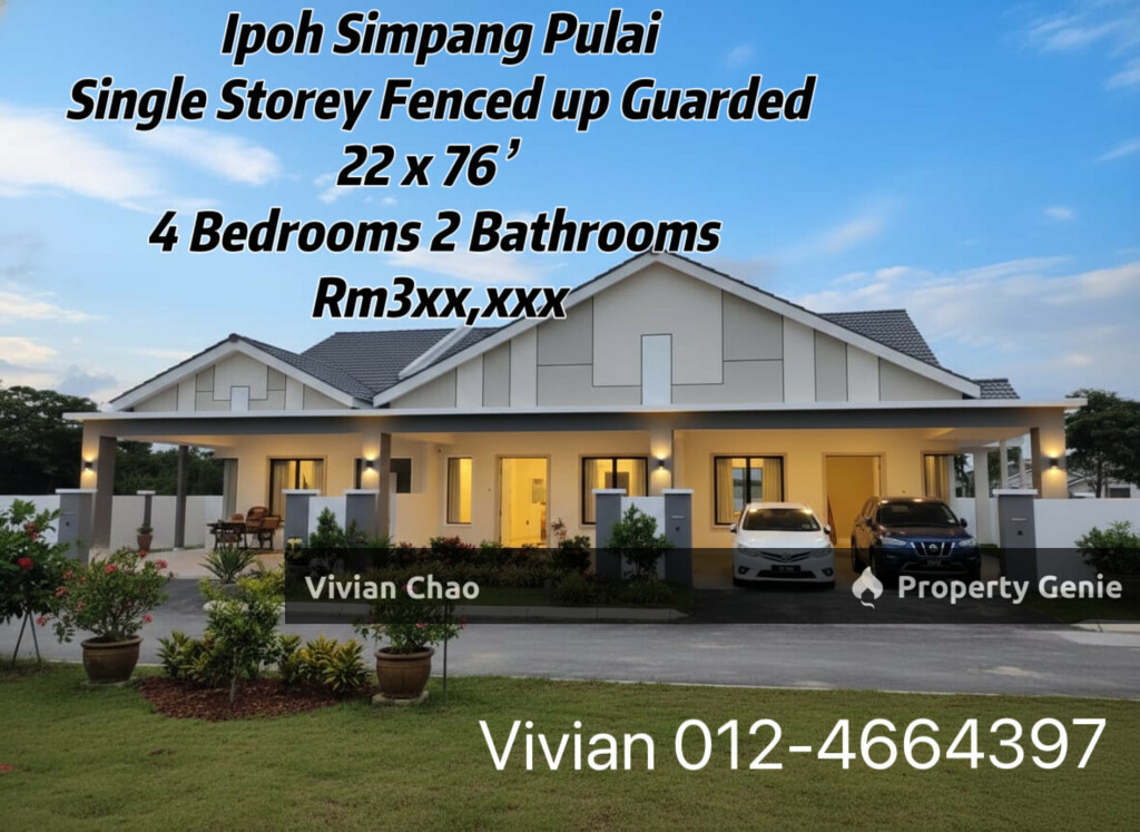 Single Storey Guarded Simpang Pulai for SALE