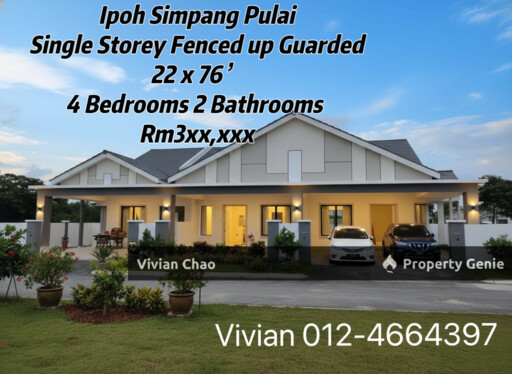 Single Storey Guarded Simpang Pulai for SALE