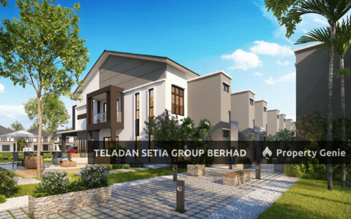Taman Bertam Heights, Precinct 1