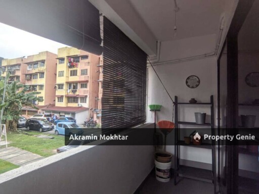Fully Furnished Renovated Low Cost PKNS – Block 4, Tingkat 1 AU3 Keramat, Ulu Klang