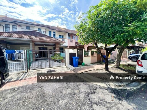 Taman Mutiara Kemuning, Shah Alam | 2-Storey Terrace 4 Bedrooms | RM650K - Renovating, Facing Open with Extra Parking