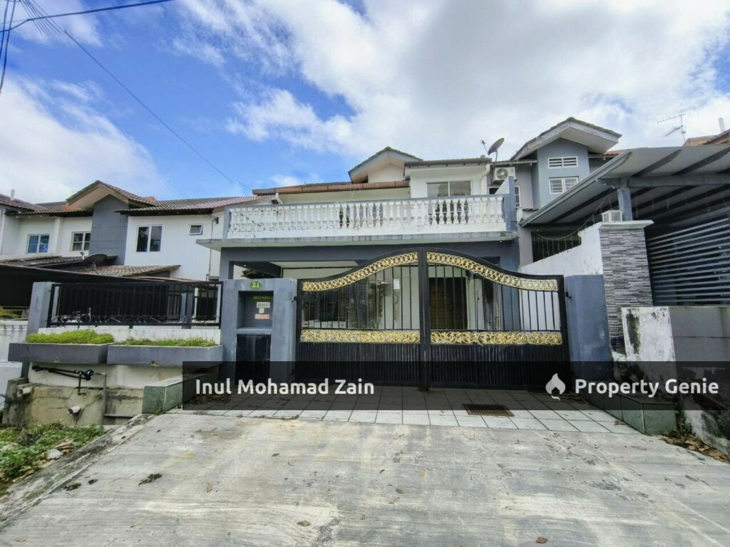 Saujana Impian Kajang, Renovated End Lot Double Storey Terrace [Bigger Unit!]