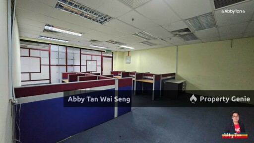 Menara MAA | Partitioned Office | Centralised Air-Conditioning