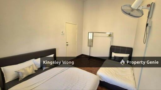 Pasir Puteh Ipoh Freehold Double Storey Corner Semi D Well Maintain Condition