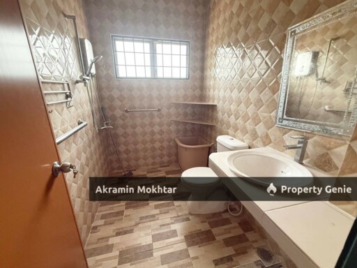 Freehold, Corner Lot & Fully Furnished | 2 Storey Bungalow Bandar Country Homes Rawang