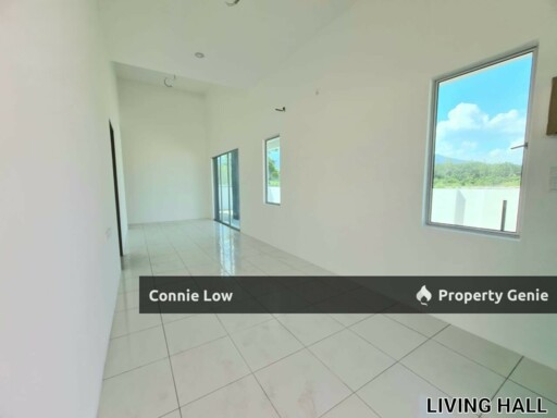 Guarded New and Never Occupied Single Storey Terrace House Corner Klebang Delima Ipoh