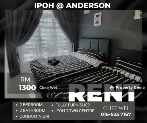 📍IPOH @ Anderson Condo For Rent