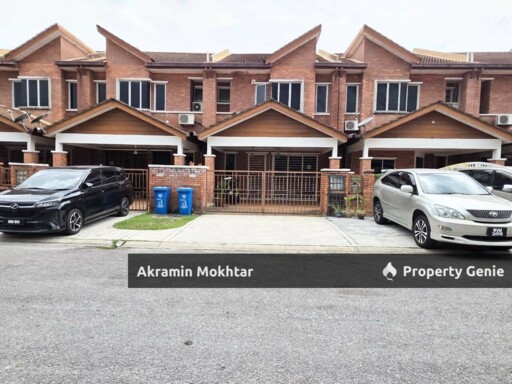 Double Storey Alam Budiman U10, Shah Alam Near Setia Alam