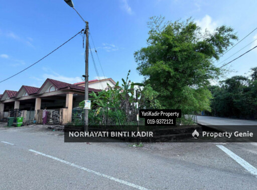 TERES SETINGKAT CORNER LOT (OPEN FACING) INDERA MAHKOTA 16. (TAMAN SRI PERDANA), KUANTAN
