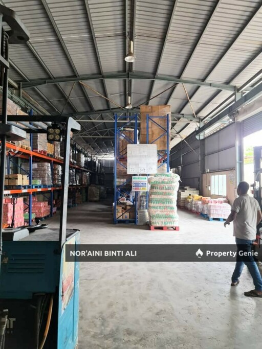 ‼️ FOR SALE & RENT  –  GEBENG WAREHOUSE WITH OFFICE‼️