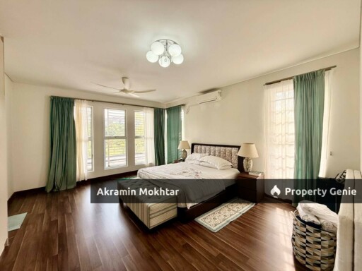 Freehold, Facing Open, Fully Furnished & Renovated | Corner Lot Double Storey Superlink, Enstek Timur, Jalan Timur Bandar Baru