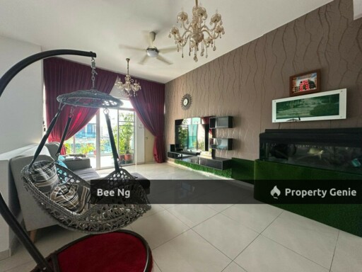 Taman Kempas Utama 2.5 Storey Cluster
