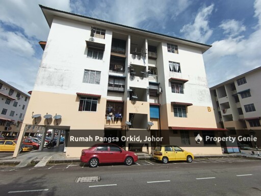 Rumah Pangsa Orkid, Johor