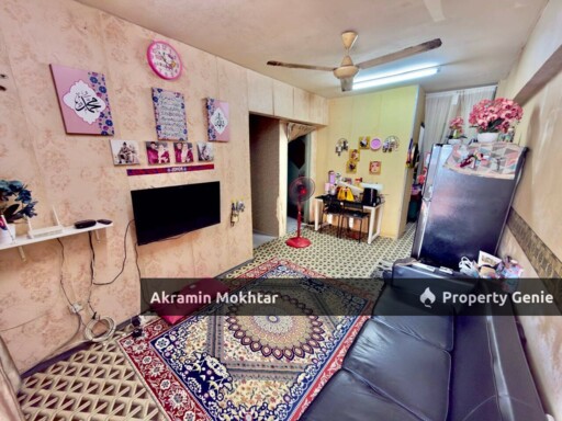 Saujana Ria Apartment, Taman Wangsa Permai, Kepong Kuala Lumpur