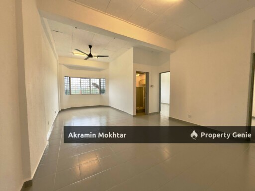 NEWLY REFURBISHED | FLAT TAMAN SRI MANJA TAMAN SRI MANJA, PETALING JAYA