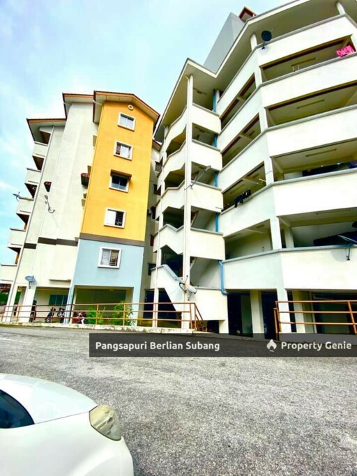 Pangsapuri Berlian Subang