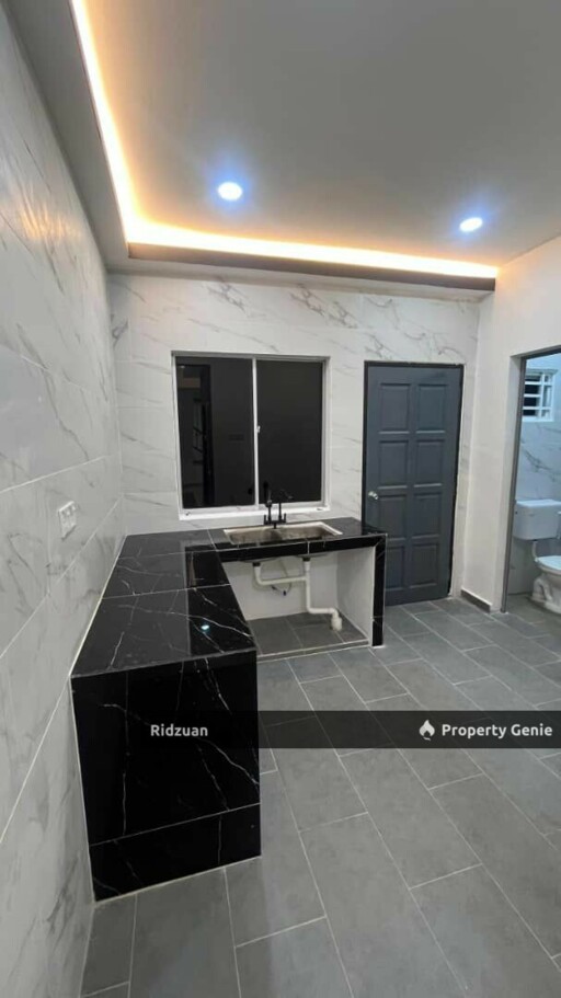 Taman Titiwangsa, Kluang Single Storey House